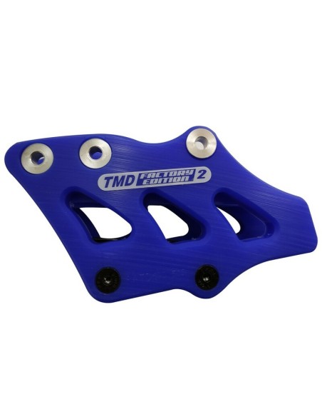 Guia Cadena Indestructible TMD FE2 Yamaha YZ 125/250 08-17 YZF/WR 07-17 Azul