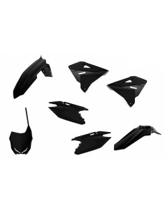 Kit Plásticos Polisport Restyling Suzuki RM 125/250 01-08 Negro