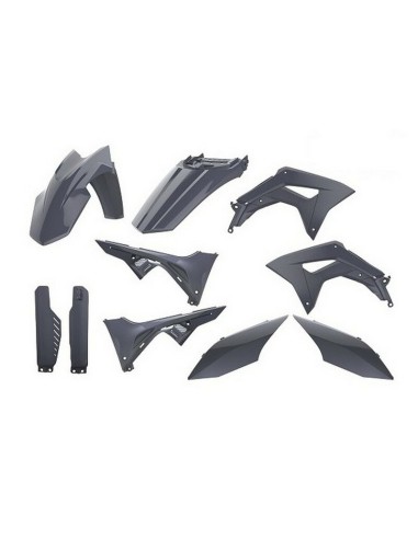 Full Kit Plásticos Polisport Honda CRF 150 L 17-.. Gris
