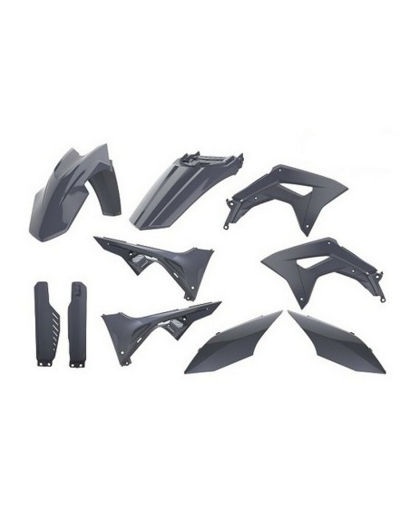 Full Kit Plásticos Polisport Honda CRF 150 L 17-.. Gris