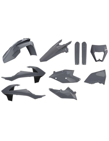 Full Kit Plásticos Polisport KTM EXC/EXC-F 17-19
