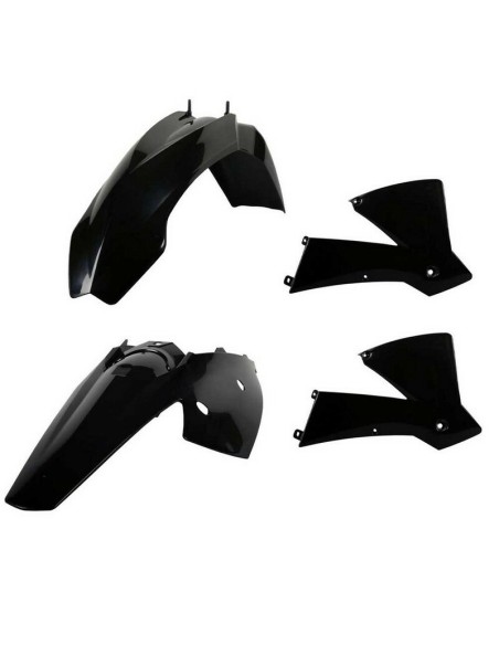 Kit Plásticos Polisport KTM EXC/EXC-F 04 Negro
