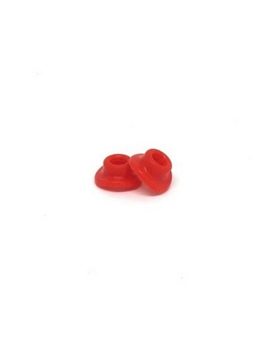 Protectores de Válvulas de Aire DRC Rojo