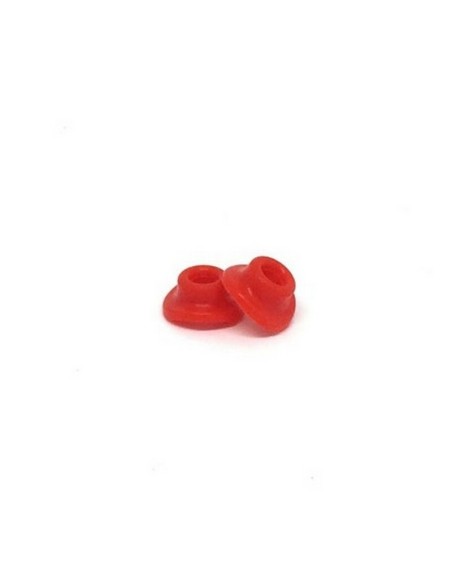 Protectores de Válvulas de Aire DRC Rojo