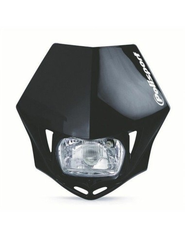 Faro Polisport MMX Negro