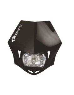 Faro Cemoto X-Fuse Negro
