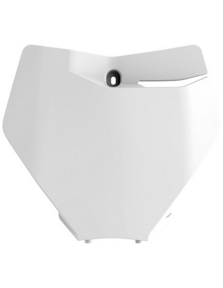Placa Frontal Polisport KTM SX/SX-F 19-22 Blanco