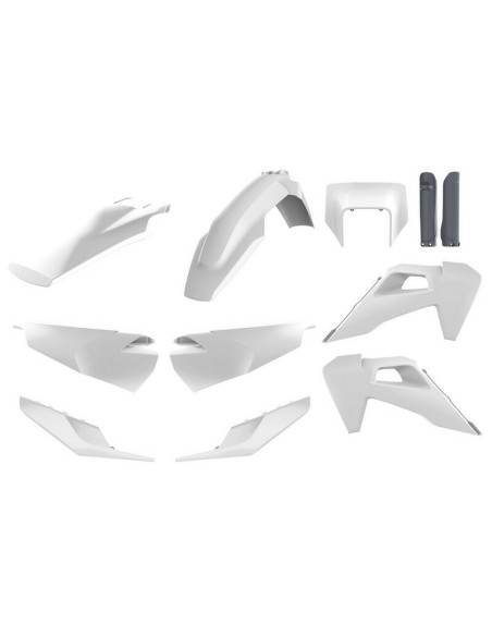 Full Kit Plásticos Polisport Husqvarna TE/FE 20-23 OEM 22