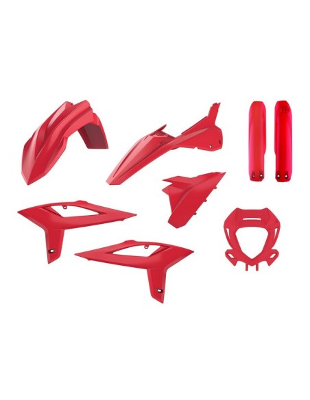 Full Kit Plásticos Polisport Beta RR 2T/4T 20-22 OEM
