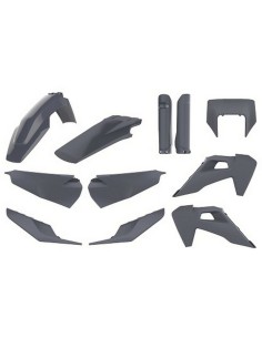 Full Kit Plásticos Polisport Husqvarna TE/FE 20-23 Gris