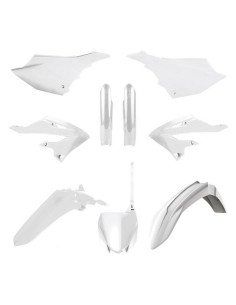 Full Kit Plásticos Polisport Yamaha YZ 125/250 22-.. Blanco