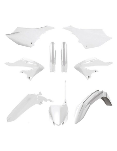 Full Kit Plásticos Polisport Yamaha YZ 125/250 22-.. Blanco