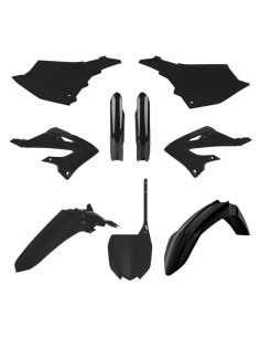 Full Kit Plásticos Polisport Yamaha YZ 125/250 22-.. Negro