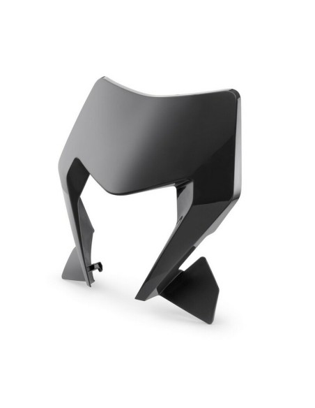 Placa Faro KTM EXC/EXC-F 24-.. Negro