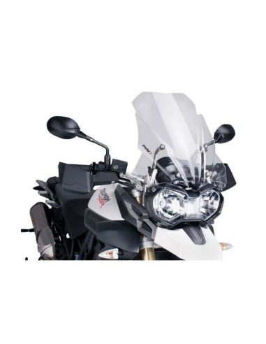 Cúpula Touring Puig Triumph Tiger 800 XC 11-14 Transparente