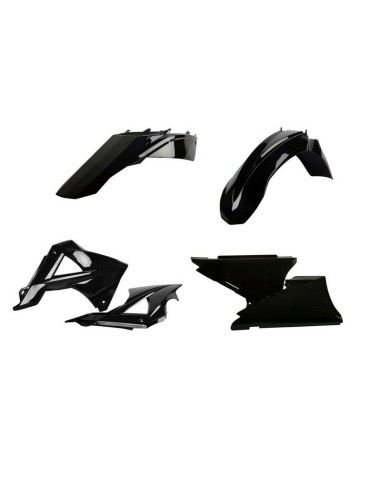 Kit Plásticos Polisport Gas Gas EC 2011 Negro