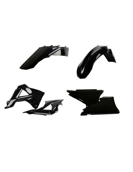 Kit Plásticos Polisport Gas Gas EC 2011 Negro