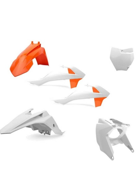 Kit Plásticos Polisport KTM SX 65 16-23 OEM 19-20