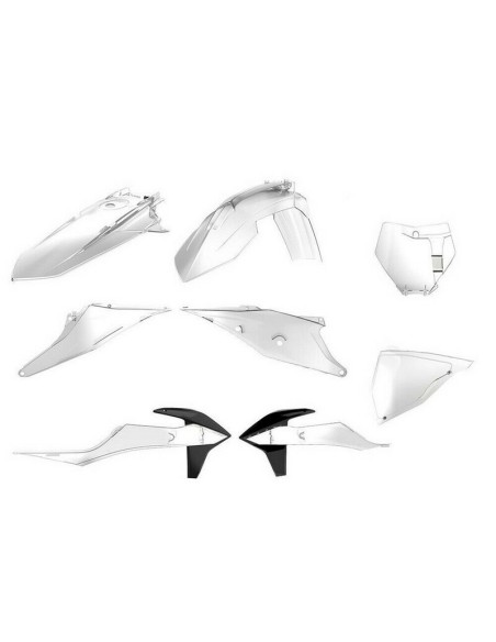 Kit Plásticos Polisport KTM SX/SX-F 19-22 Trasparente