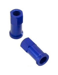 Tuercas Aluminio Agarre Cubierta DRC Azul