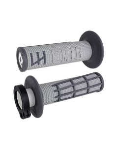 Puños ODI  Emig 2.0 V2 Lock On Gris/Grafito