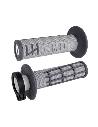 Puños ODI  Emig 2.0 V2 Lock On Gris/Grafito
