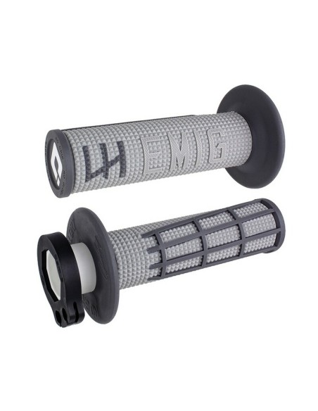 Puños ODI  Emig 2.0 V2 Lock On Gris/Grafito