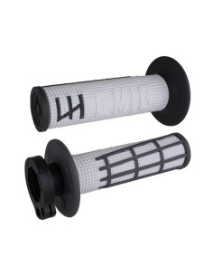 Puños ODI  Emig 2.0 V2 Lock On Blanco/Grafito