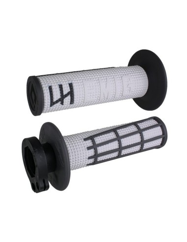 Puños ODI  Emig 2.0 V2 Lock On Blanco/Grafito