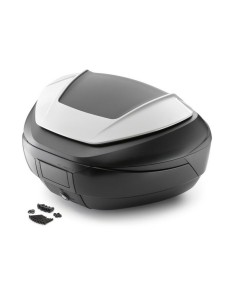 Top Case KTM Negro/Blanco Cerámico 48 L