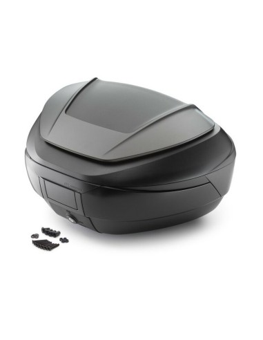 Top Case KTM Naranja Negro Mate/Gris Mate 48 L