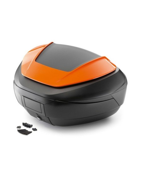 Top Case KTM Negro/Naranja Fluor 48 L