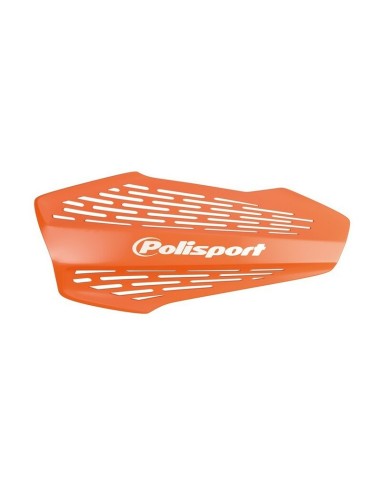 Recambios Plástico Paramanos Polisport MX Force Naranja
