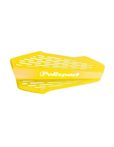 Recambios Plástico Paramanos Polisport MX Force Amarillo
