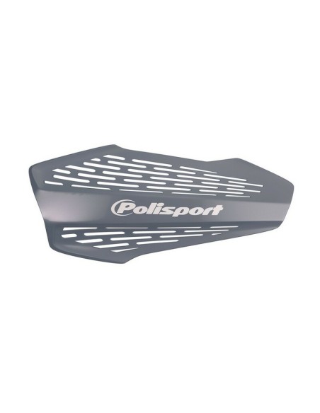 Recambios Plástico Paramanos Polisport MX Force Gris Nardo
