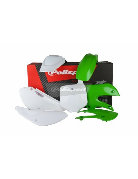 Kit Plásticos Polisport Kawasaki KX 65 00-.. OEM 13