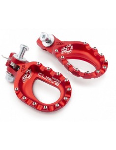 Estriberas Trial S3 Curve Rojo