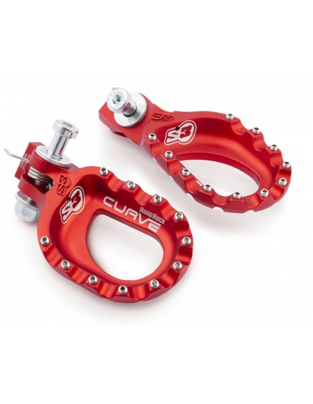 Estriberas Trial S3 Curve Rojo