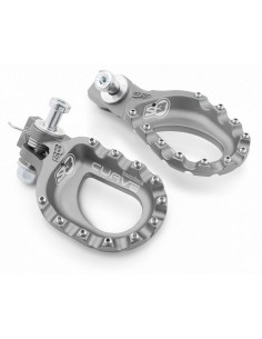 Estriberas Trial S3 Curve Plata