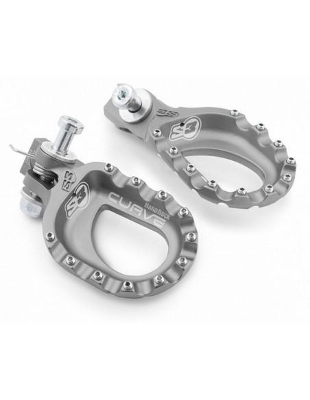 Estriberas Trial S3 Curve Plata