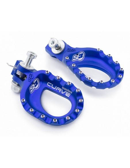 Estriberas Trial S3 Curve Azul
