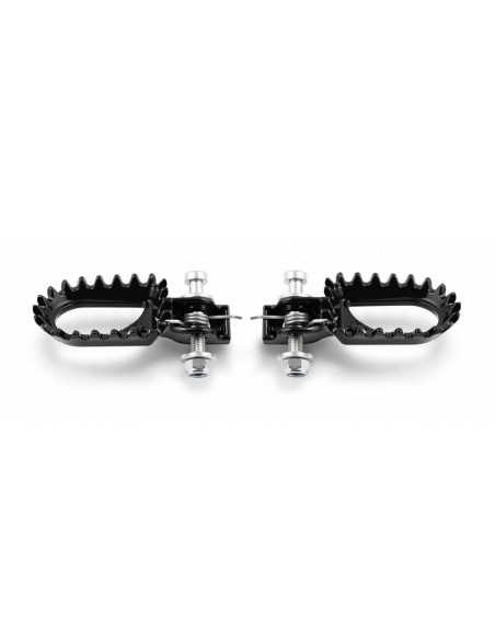 Estriberas Trial Acero S3 Hard Rock Negro