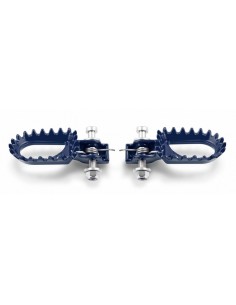 Estriberas Trial Acero S3 Hard Rock Azul