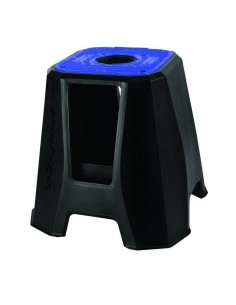 Caballete Rígido Polisport Basic Negro/Azul