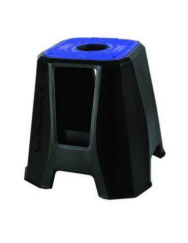 Caballete Rígido Polisport Basic Negro/Azul