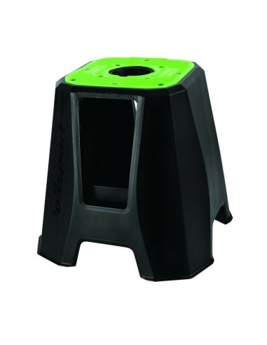 Caballete Rígido Polisport Basic Negro/Verde