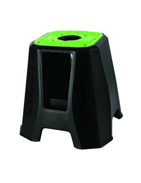 Caballete Rígido Polisport Basic Negro/Verde