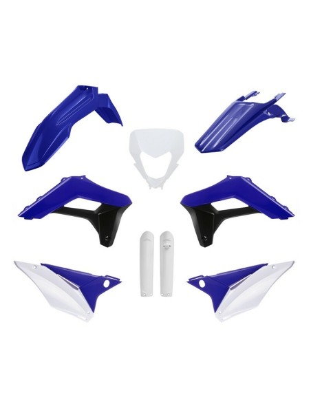 Full Kit Plásticos Polisport Sherco SE-R/SEF-R 2024 Azul/Blanco