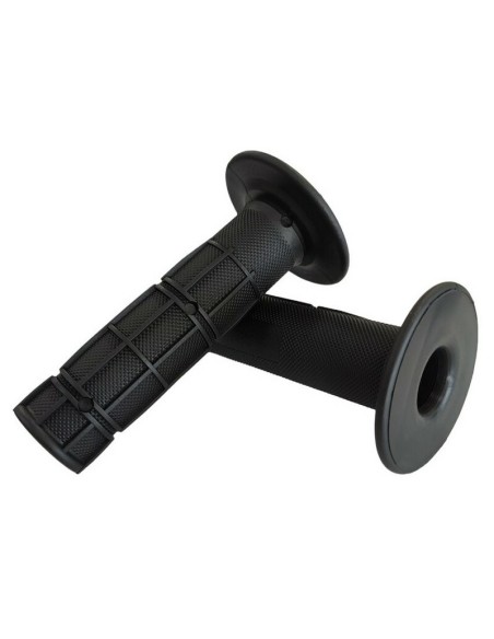 Puños Cemoto MX GP Half Waffle Soft Negro 22/24 120 mm