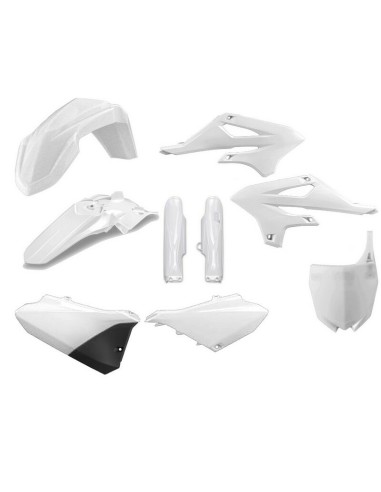 Full Kit Plásticos Polisport Yamaha YZ 85 22-.. Blanco
